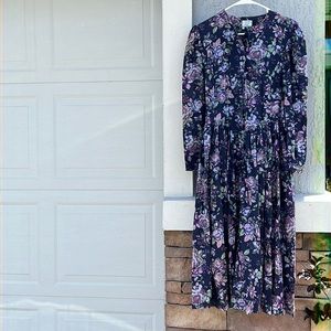 Vintage Laura Ashley Dress size 14